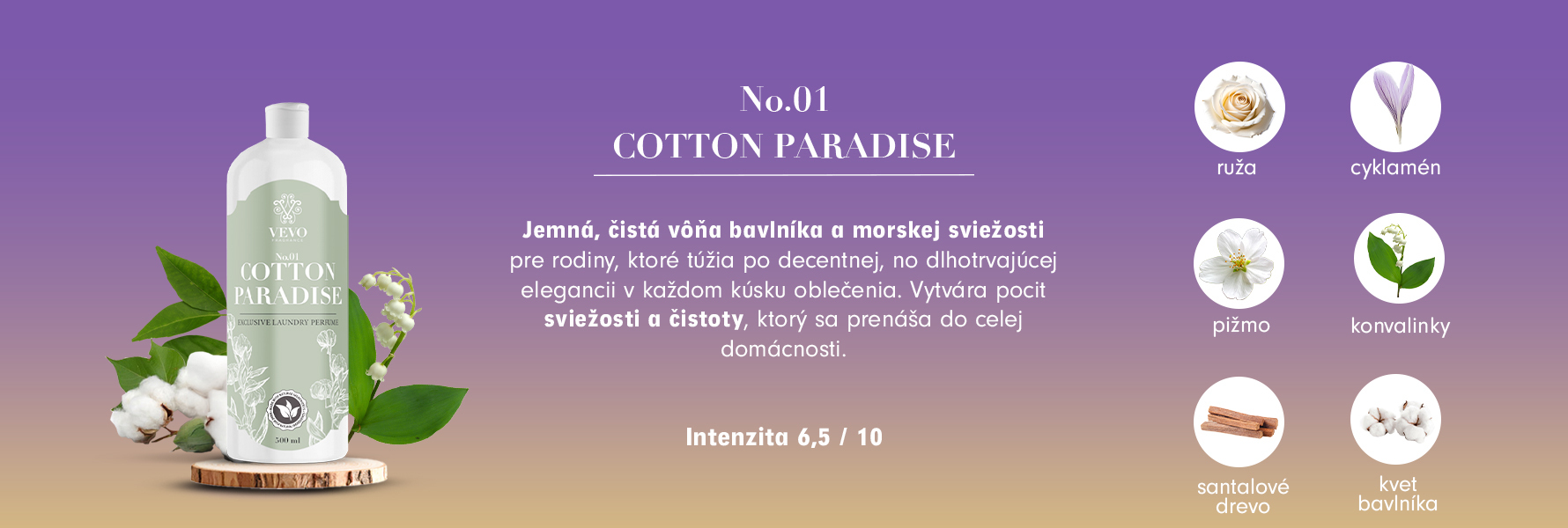 cotton paradise parfum do prania
