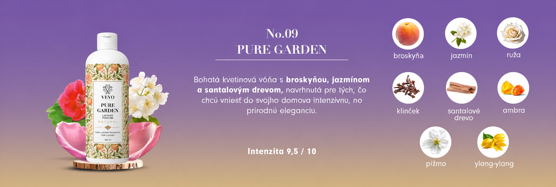 Pure Garden parfum do prania