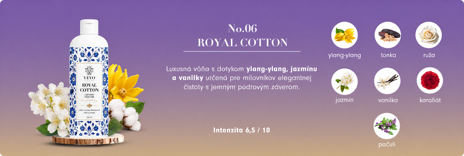 Royal Cotton parfum do prania