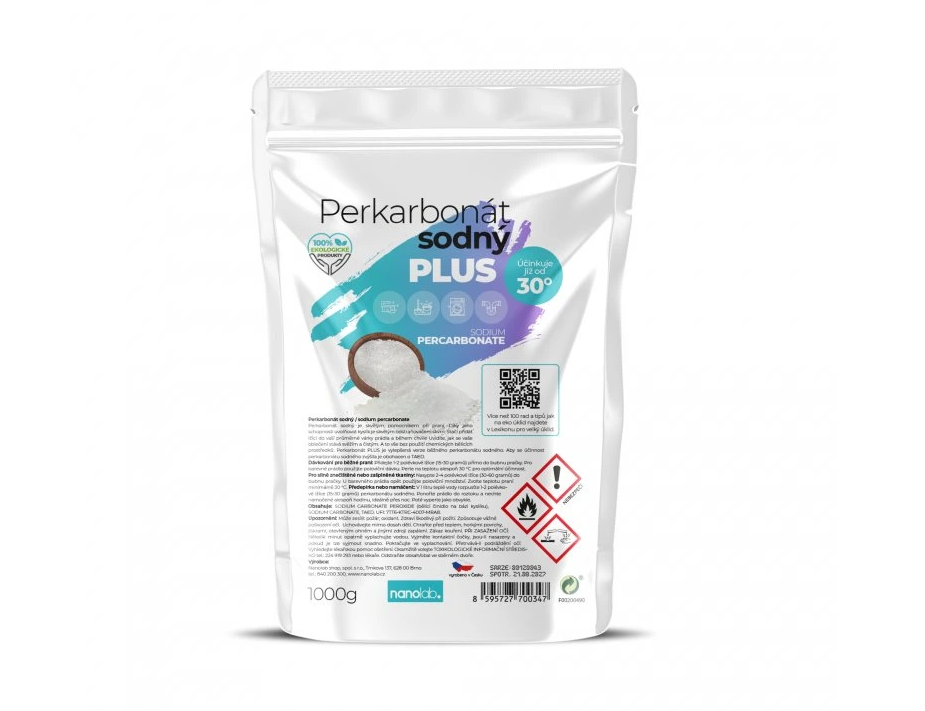 Perkarbonát sodný PLUS 1 kg