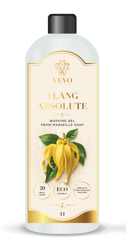 Prací gél hypoalergénny Vevo Ylang Absolute 1L