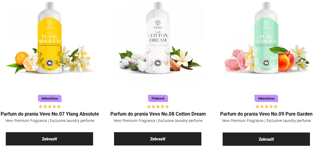 vevo parfum