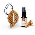Vevo Natural drevená vôňa do auta Santal Inspiration list