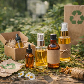 ekologický prístup pri výrobe aj balení