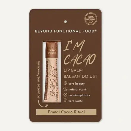 CACAO prírodný lojový balzam na pery a telo 6 ml