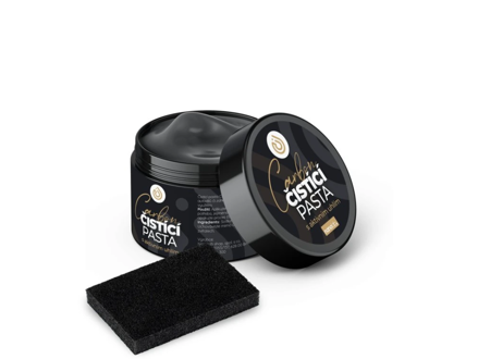 Čistiaca pasta s aktívnym uhlím