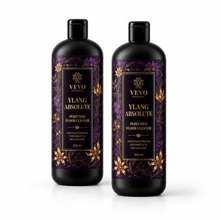 2x Vevo Ylang Absolute čistič podláh pre všetky vysávače s umývaním - 500ml