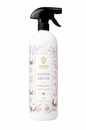 Interiérový sprej Vevo Cotton Dream 500ml