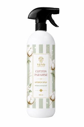 Interiérový sprej Vevo Cotton Paradise 500ml