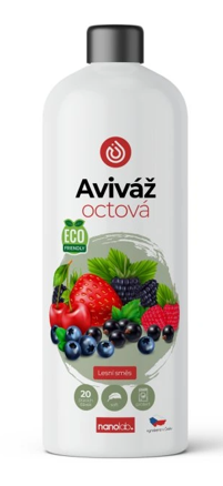 Pravá octová aviváž lesná zmes 1L