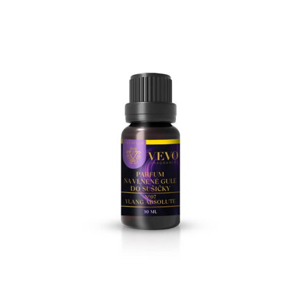 Parfum do sušičky Vevo Premium No.07 Ylang Absolute 10ml