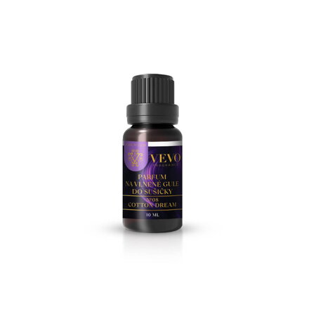 Parfum do sušičky Vevo Premium No.08 Cotton Dream 10ml