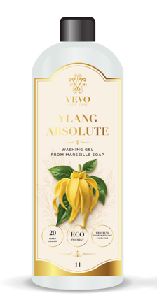 Prací gél hypoalergénny Vevo Ylang Absolute 1L