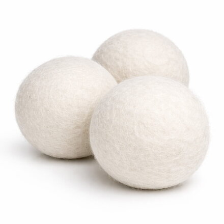 Prírodné vlnené gule do sušičky 3 ks