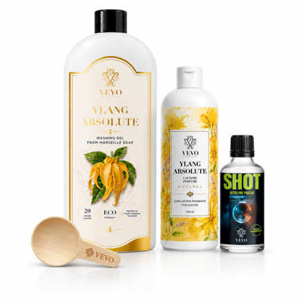 Kompletný prací rituál – Ylang Absolute