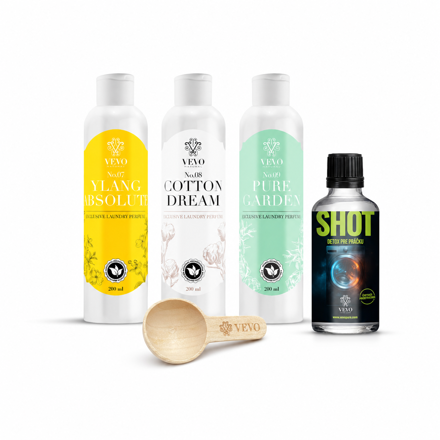Vevo Natural Bestsellers 3×200 ml + Shot a odmerka ZADARMO
