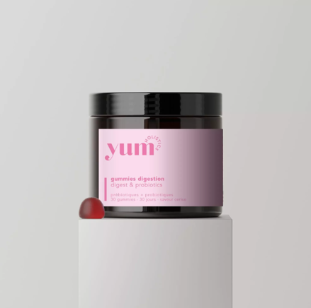 Probiotic Gummies Yum