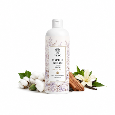 Parfum do prania Vevo Natural No.08 Cotton Dream