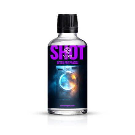Vevo Shot - koncentrát na čistenie práčky 100ml