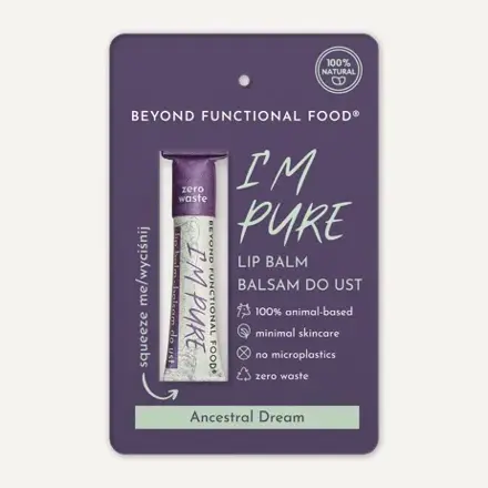PURE Carnivore lojový balzam na pery a telo 6 ml