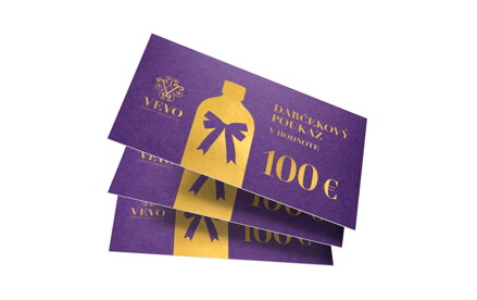 Darčekový poukaz 100€