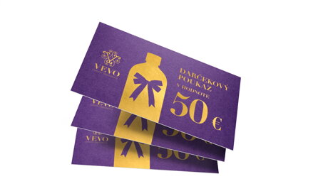 Darčekový poukaz 50€