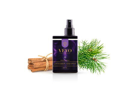 Interiérový sprej Vevo Premium Škorica & Ihličie 150ml