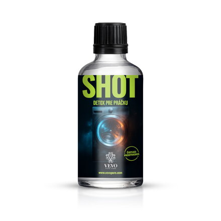 Vevo Shot - koncentrát na čistenie práčky 100ml