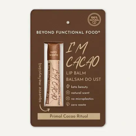 CACAO prírodný lojový balzam na pery a telo 6 ml