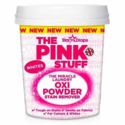 THE PINK STUFF Prášek na odstranění skvrn z bílého prádla, 1 kg