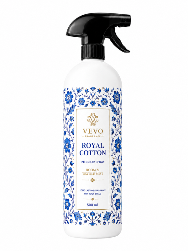Interiérový sprej Vevo Royal Cotton 500ml