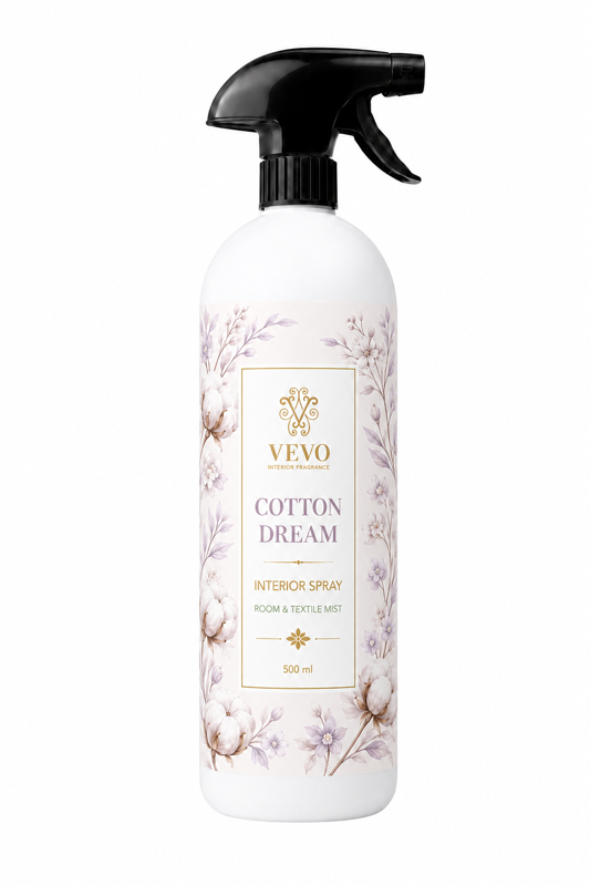Interiérový sprej Vevo Cotton Dream 500ml