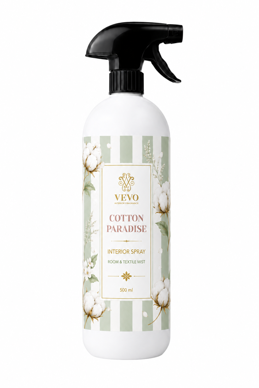 Interiérový sprej Vevo Cotton Paradise 500ml