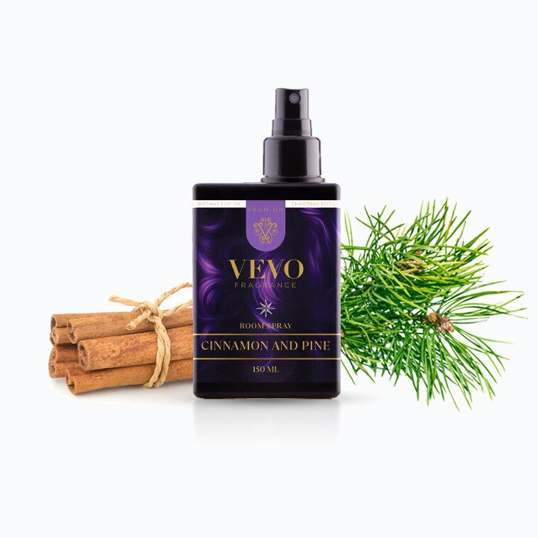 Interiérový parfum Vevo Premium Škorica & Ihličie 150ml