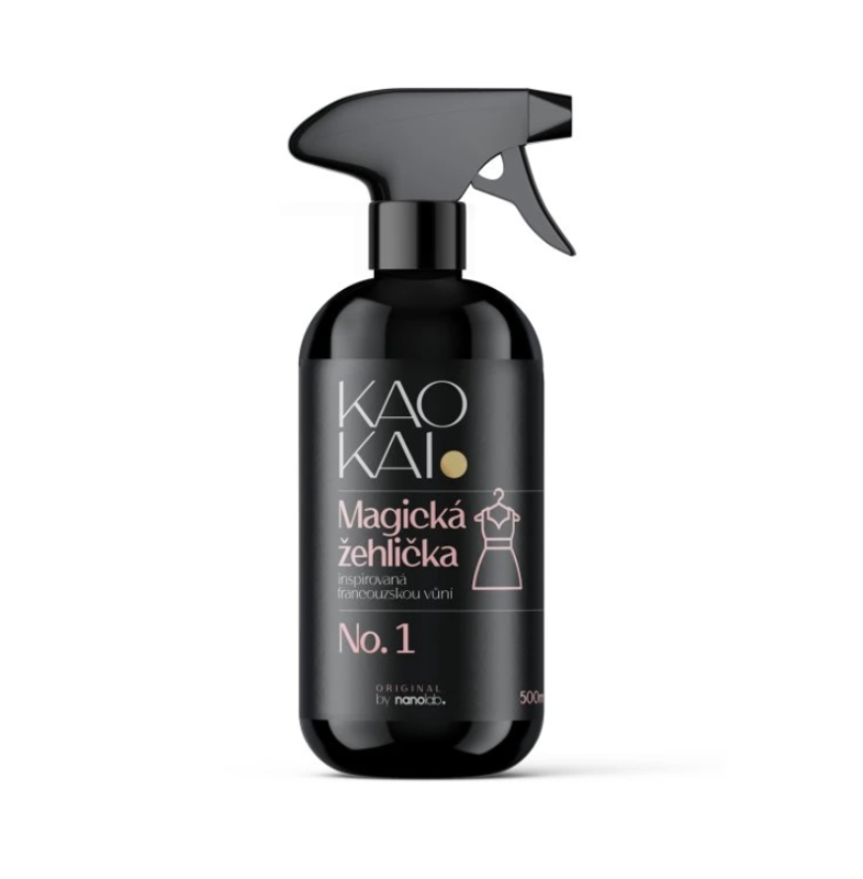 Magická žehlička KAO KAI. No. 1 Jednoduché žehlenie bez žehličky 500ml