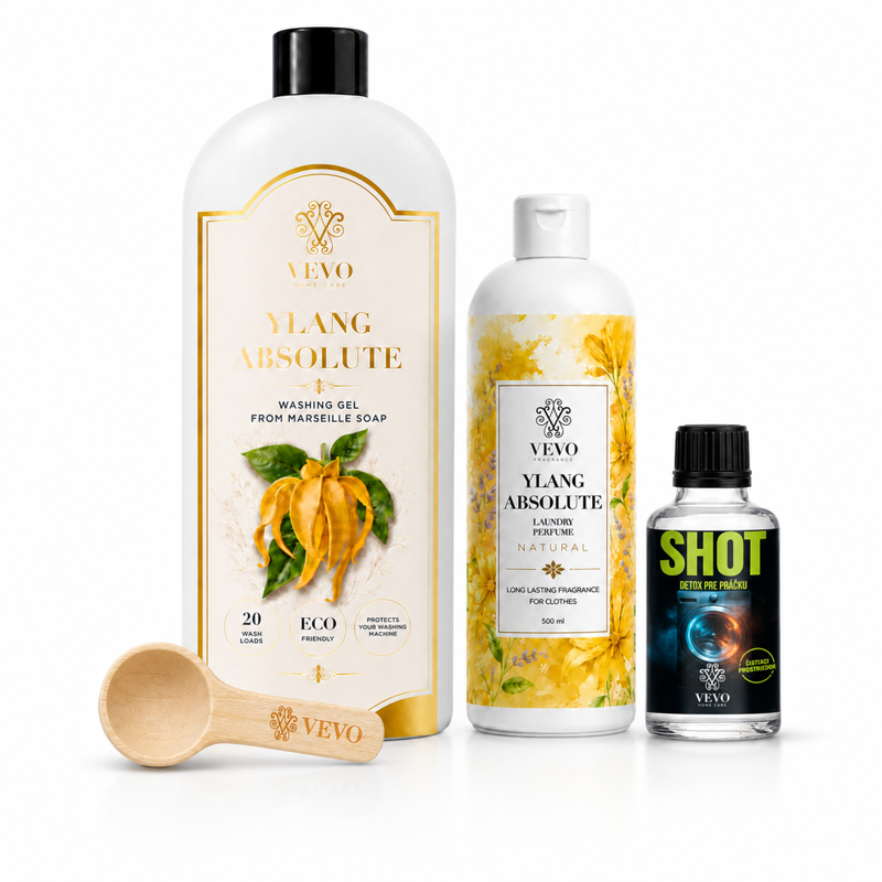 Kompletný prací rituál – Ylang Absolute