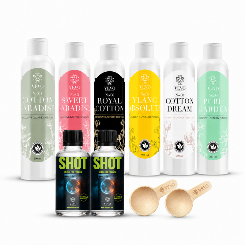Vevo Natural Complete 6×200 ml + 2× Vevo Shot a 2 odmerky ZADARMO