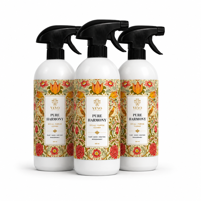 3x Univerzálny voňavý čistič Vevo Pure Harmony 500 ml