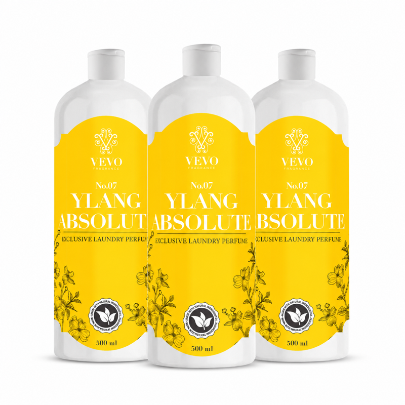 3x Parfum do prania Vevo Natural No.07 Ylang Absolute 500ml