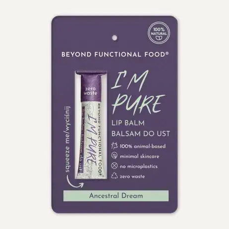 PURE Carnivore lojový balzam na pery a telo 6 ml