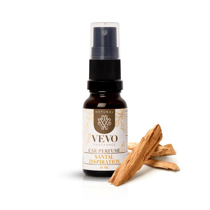 Vevo Natural drevená vôňa do auta Santal Inspiration refill 10ml