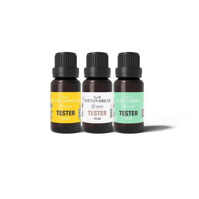 Sada vzoriek najpredávanejších vôní Vevo 3 x 10ml Sada vzoriek najpredávanejších vôní Vevo 3 x 10ml