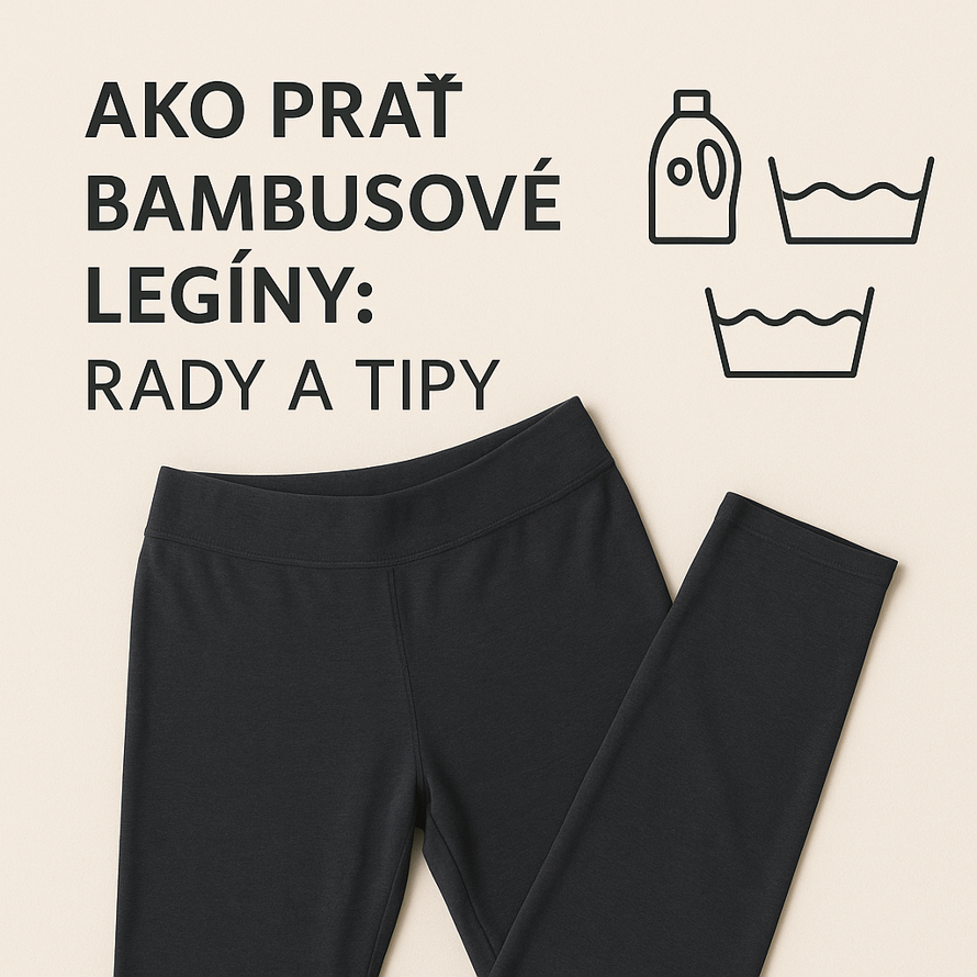 Ako prať bambusové legíny: Rady a tipy