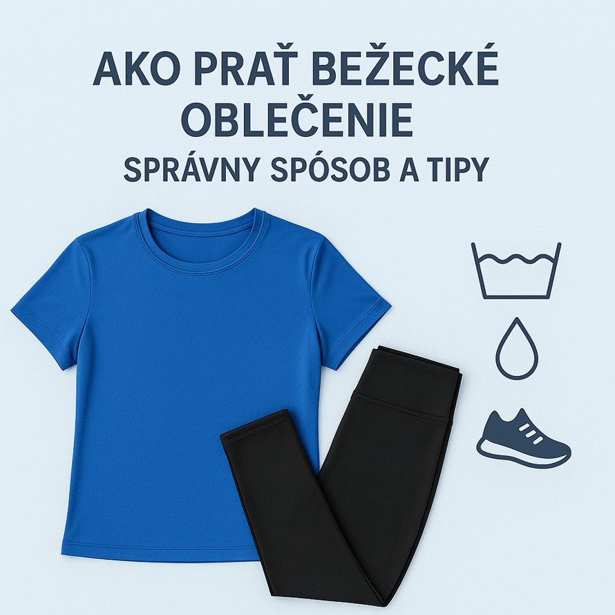 Ako prať bežecké oblečenie: Správny spôsob a tipy