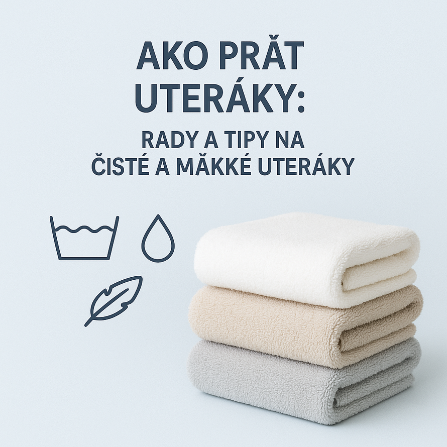 Ako Prať Uteráky: Rady a Tipy na Čisté a Mäkké Uteráky