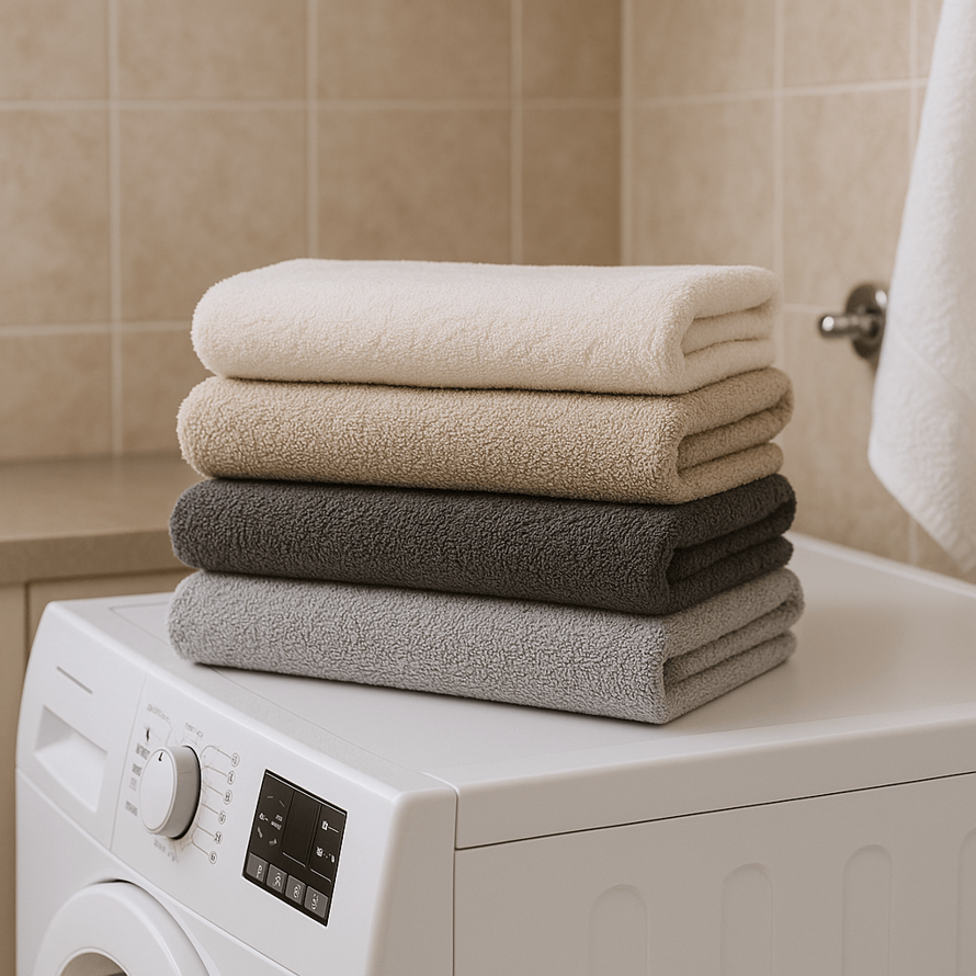 Ako Prať Uteráky: Rady a Tipy na Čisté a Mäkké Uteráky