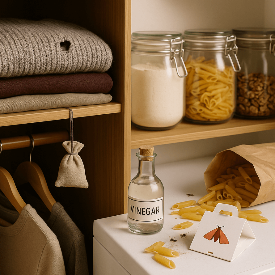 Ako sa Zbaviť Molí: Efektívne Tipy a Rady