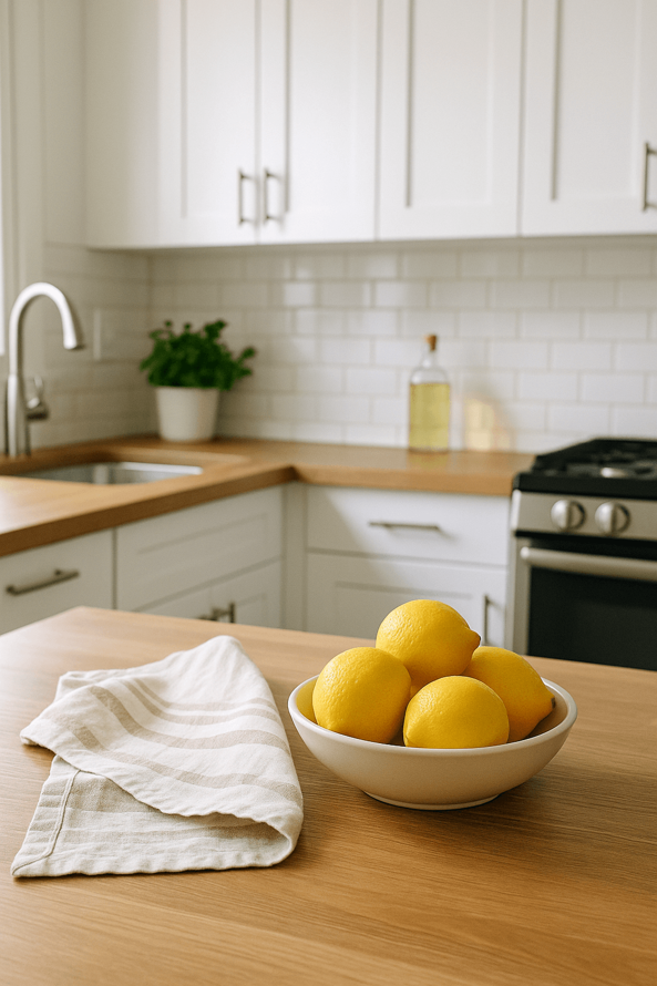 Ako vyčistiť kuchyňu