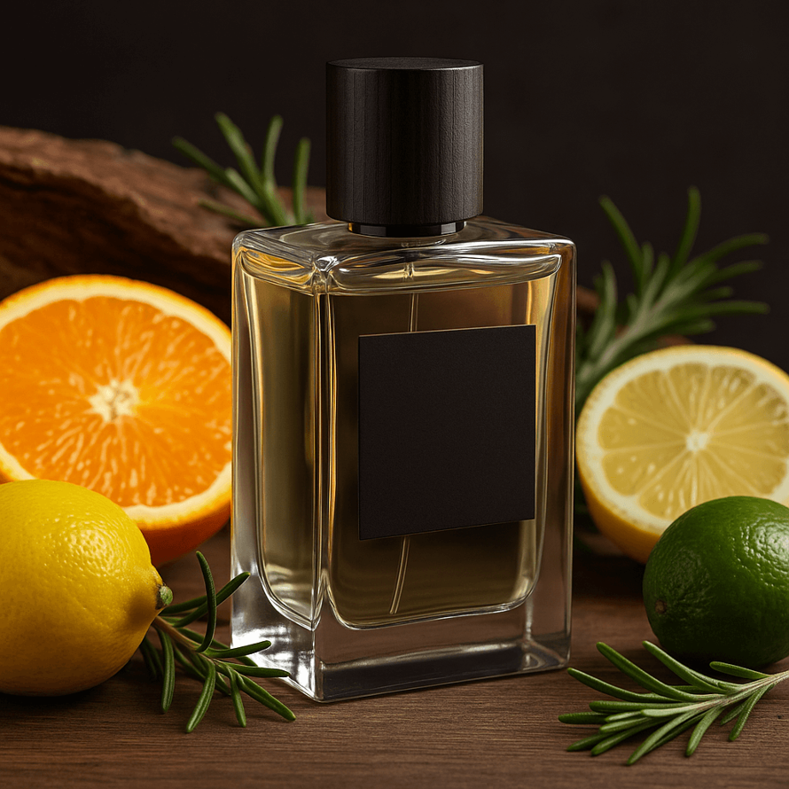 Citrusový parfum pre mužov