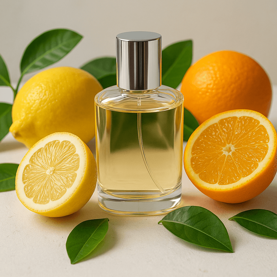 Citrusový parfum pre ženy